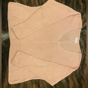 Lucky Brand Pink Sweater